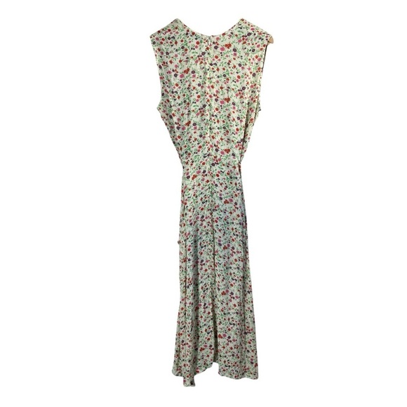 FAITHFULL THE BRAND Blohm Midi Dress in Bastille Floral Print - Picture 5 of 16